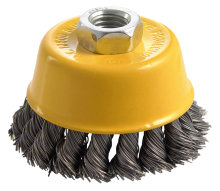 Stålborste Grov M14